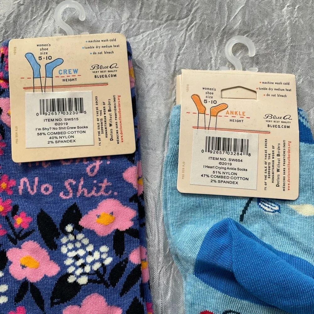Blue Q bundle three